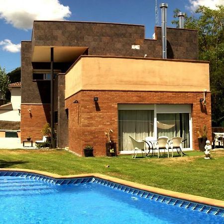 Can Vinyals Holiday Home Castellar Del Valles Exterior foto